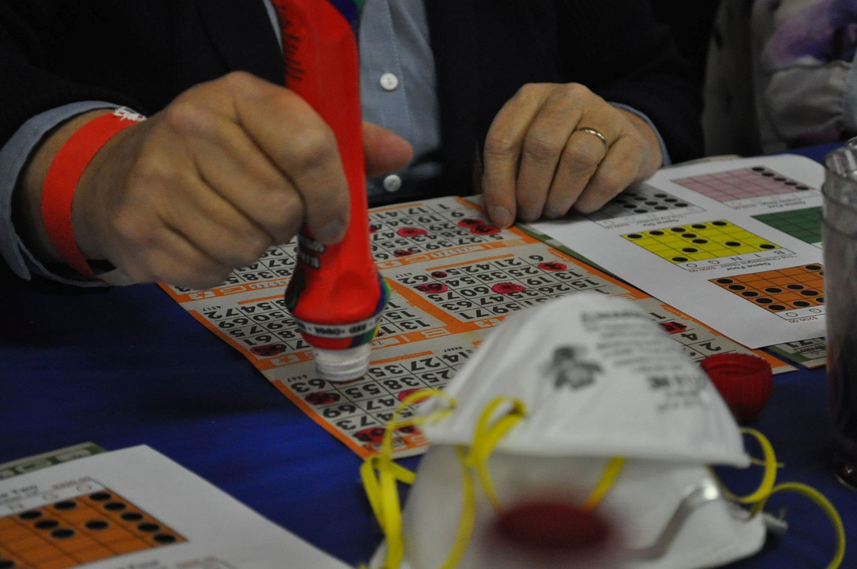 Calistoga Firefighter's Bingo